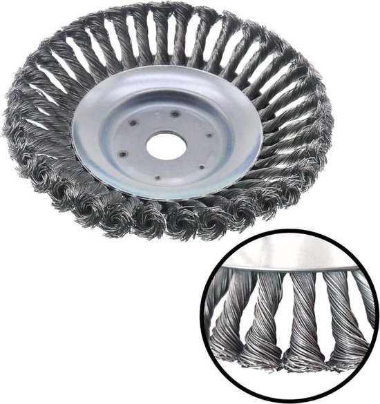 Sparckz Universele Onkruidborstel