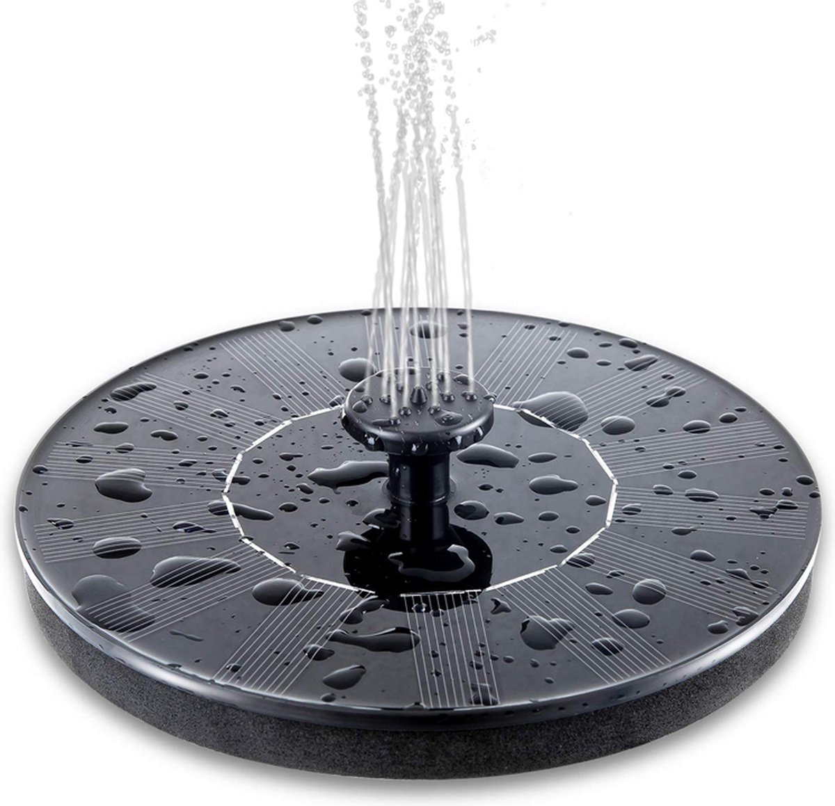 Sparckz Fontein op Zonne-energie